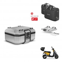 SHAD Rear trunk + mounting bracket grill accessories TR37 TERRA KIT-447389