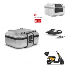 SHAD Baul trasero + soporte montaje parrilla accesorios TR37 TERRA KIT-447392
