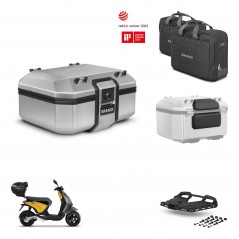 SHAD Baul trasero + soporte montaje parrilla accesorios TR37 TERRA KIT-447394