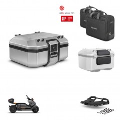 SHAD Rear trunk + mounting bracket grill accessories TR37 TERRA KIT-447405