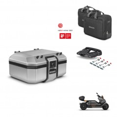 SHAD Baul trasero + soporte montaje parrilla accesorios TR37 TERRA KIT-447407