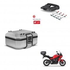 SHAD Baul trasero + soporte montaje parrilla TR37 TERRA KIT-447409