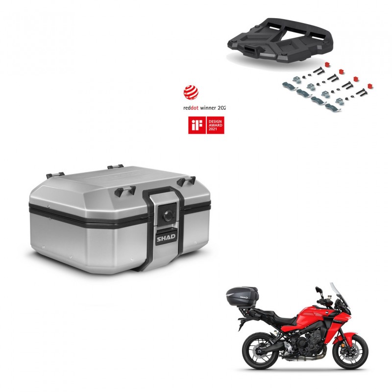 SHAD Baul trasero + soporte montaje parrilla TR37 TERRA KIT-447409