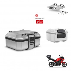 SHAD Baul trasero + soporte montaje parrilla accesorios TR37 TERRA KIT-447410