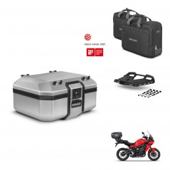 SHAD Baul trasero + soporte montaje parrilla accesorios TR37 TERRA KIT-447415