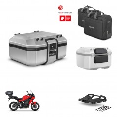 SHAD Rear trunk + mounting bracket grill accessories TR37 TERRA KIT-447416
