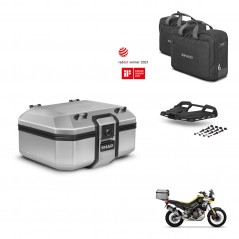 SHAD Baul trasero + soporte montaje parrilla accesorios TR37 TERRA KIT-447437