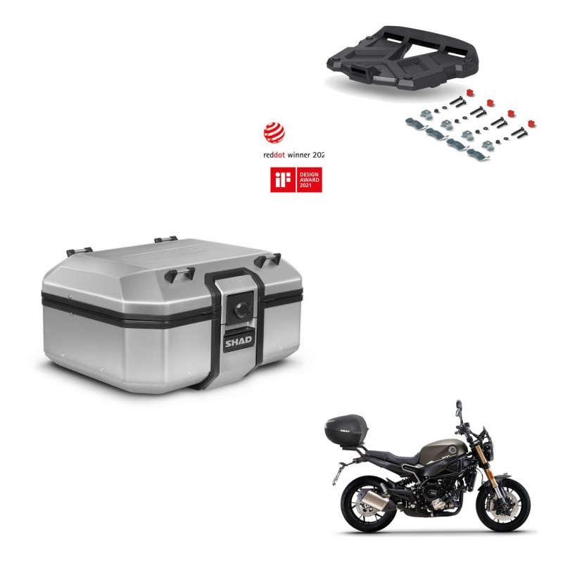 SHAD Rear trunk + mounting bracket grill TR37 TERRA KIT-447442