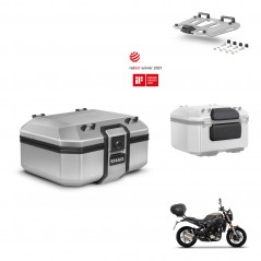 SHAD Baul trasero + soporte montaje parrilla accesorios TR37 TERRA KIT-447443