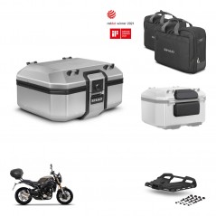 SHAD Rear trunk + mounting bracket grill accessories TR37 TERRA KIT-447449