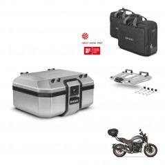 SHAD Baul trasero + soporte montaje parrilla accesorios TR37 TERRA KIT-447455
