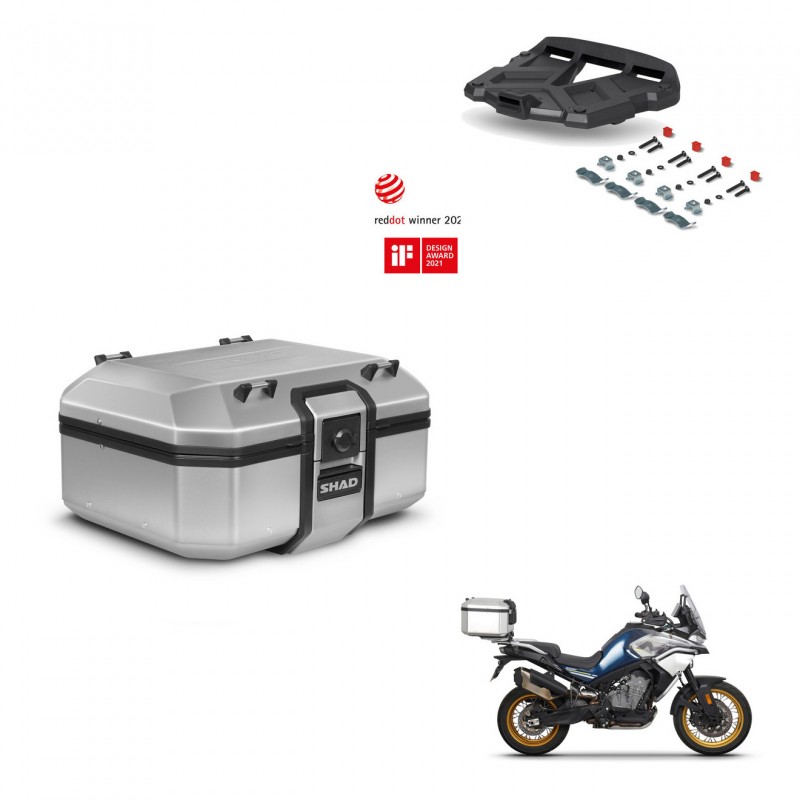 SHAD Rear trunk + mounting bracket grill TR37 TERRA KIT-447464