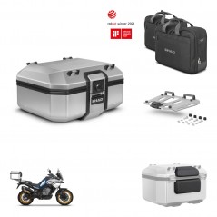 SHAD Baul trasero + soporte montaje parrilla accesorios TR37 TERRA KIT-447467
