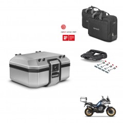 SHAD Baul trasero + soporte montaje parrilla accesorios TR37 TERRA KIT-447473