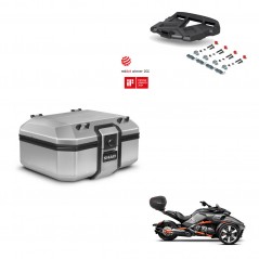 SHAD Baul trasero + soporte montaje parrilla TR37 TERRA KIT-447475