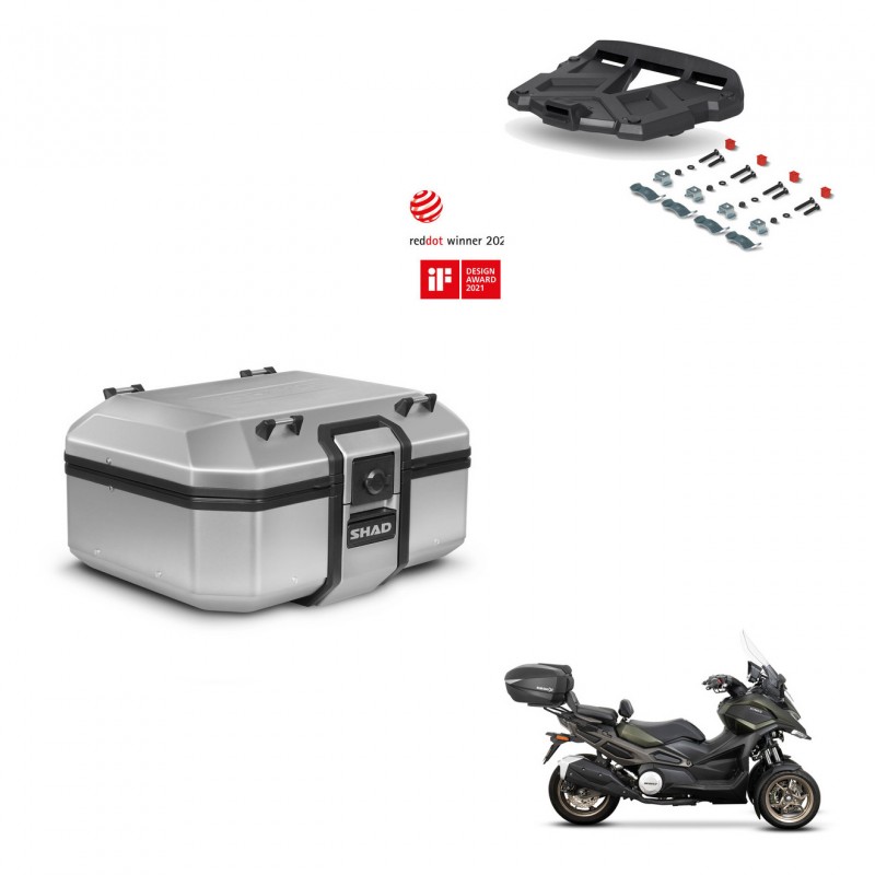 SHAD Rear trunk + mounting bracket grill TR37 TERRA KIT-447486