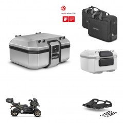 SHAD Rear trunk + mounting bracket grill accessories TR37 TERRA KIT-447493