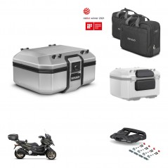 SHAD Baul trasero + soporte montaje parrilla accesorios TR37 TERRA KIT-447496