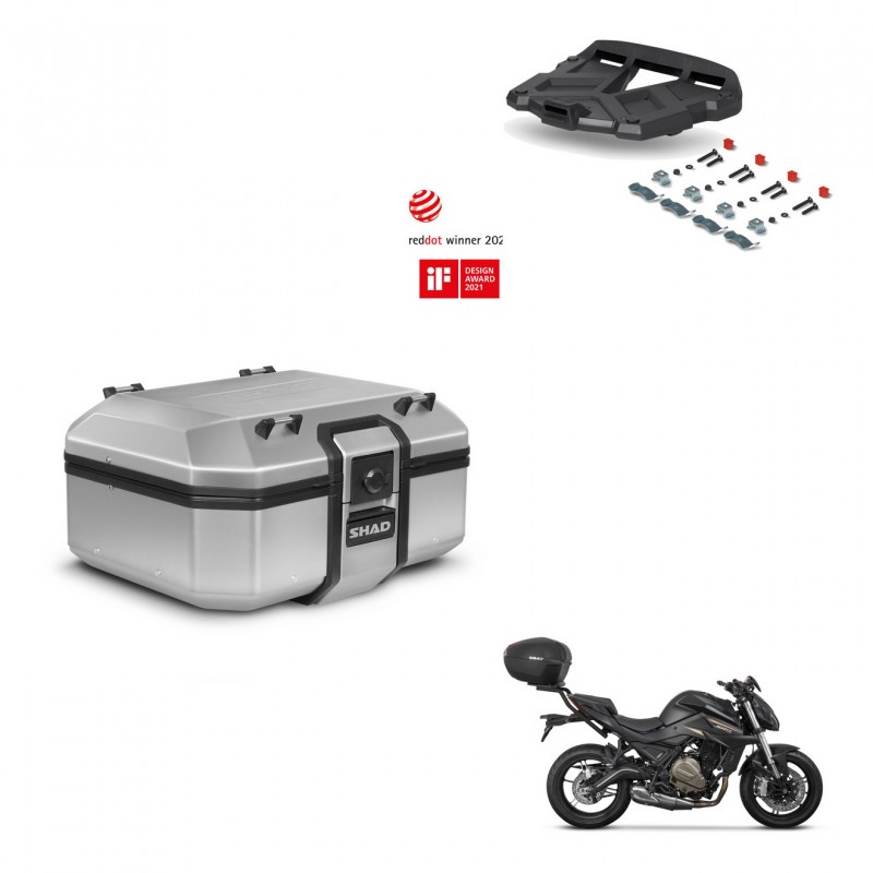 SHAD Rear trunk + mounting bracket grill TR37 TERRA KIT-447497