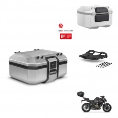 SHAD Baul trasero + soporte montaje parrilla accesorios TR37 TERRA KIT-447502