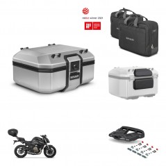 SHAD Rear trunk + mounting bracket grill accessories TR37 TERRA KIT-447507