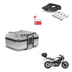 SHAD Baul trasero + soporte montaje parrilla TR37 TERRA KIT-447508