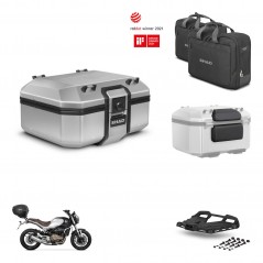 SHAD Rear trunk + mounting bracket grill accessories TR37 TERRA KIT-447515