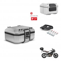 SHAD Baul trasero + soporte montaje parrilla accesorios TR37 TERRA KIT-447516