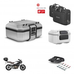 SHAD Rear trunk + mounting bracket grill accessories TR37 TERRA KIT-447518