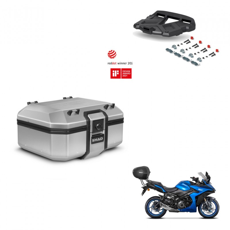 SHAD Rear trunk + mounting bracket grill TR37 TERRA KIT-447519