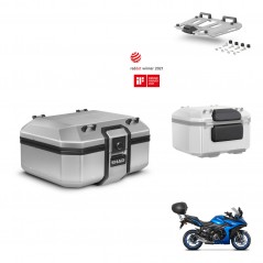 SHAD Rear trunk + mounting bracket grill accessories TR37 TERRA KIT-447520