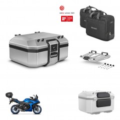 SHAD Rear trunk + mounting bracket grill accessories TR37 TERRA KIT-447522