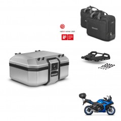 SHAD Rear trunk + mounting bracket grill accessories TR37 TERRA KIT-447525
