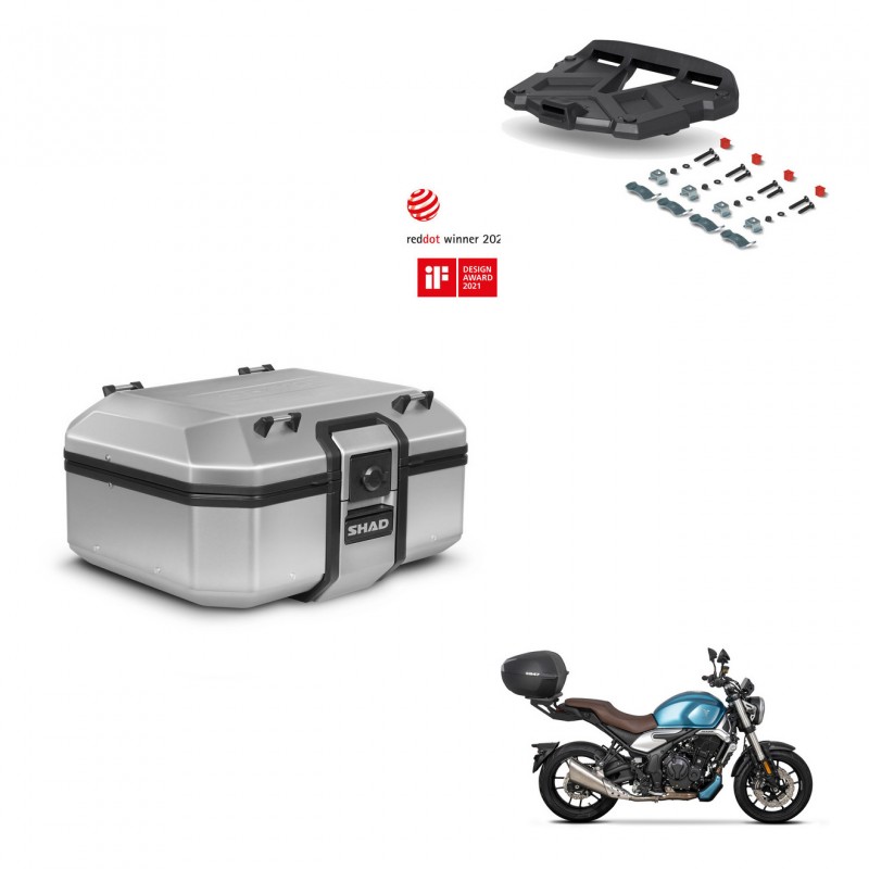 SHAD Rear trunk + mounting bracket grill TR37 TERRA KIT-447530