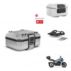 SHAD Baul trasero + soporte montaje parrilla accesorios TR37 TERRA KIT-447535