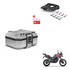 SHAD Rear trunk + mounting bracket grill TR37 TERRA KIT-447541