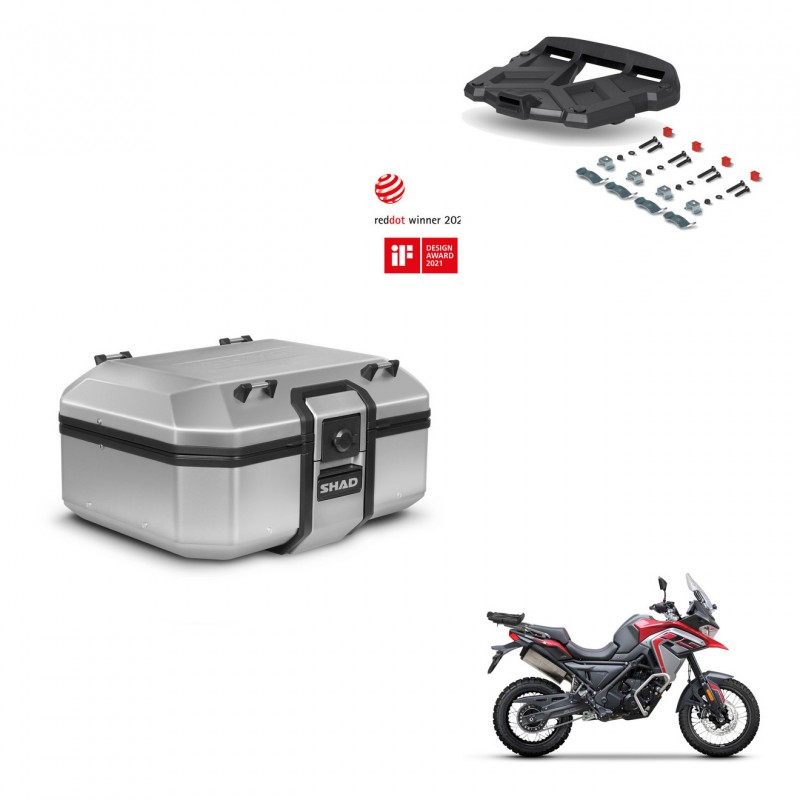 SHAD Rear trunk + mounting bracket grill TR37 TERRA KIT-447541
