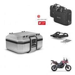 SHAD Baul trasero + soporte montaje parrilla accesorios TR37 TERRA KIT-447547