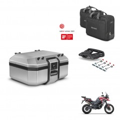 SHAD Baul trasero + soporte montaje parrilla accesorios TR37 TERRA KIT-447550