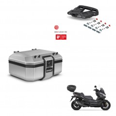SHAD Baul trasero + soporte montaje parrilla TR37 TERRA KIT-447563