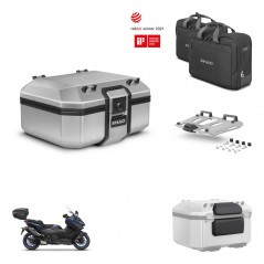 SHAD Baul trasero + soporte montaje parrilla accesorios TR37 TERRA KIT-447588
