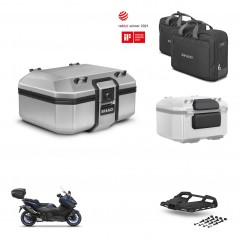 SHAD Rear trunk + mounting bracket grill accessories TR37 TERRA KIT-447592