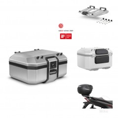 SHAD Baul trasero + soporte montaje parrilla accesorios TR37 TERRA KIT-447597