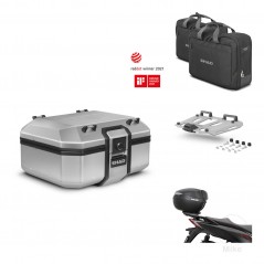 SHAD Baul trasero + soporte montaje parrilla accesorios TR37 TERRA KIT-447598