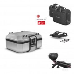 SHAD Baul trasero + soporte montaje parrilla accesorios TR37 TERRA KIT-447602