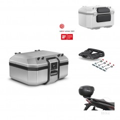 SHAD Baul trasero + soporte montaje parrilla accesorios TR37 TERRA KIT-447604