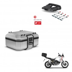 SHAD Baul trasero + soporte montaje parrilla TR37 TERRA KIT-447607