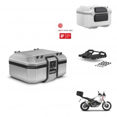 SHAD Baul trasero + soporte montaje parrilla accesorios TR37 TERRA KIT-447612