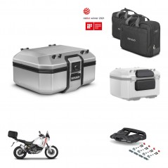 SHAD Rear trunk + mounting bracket grill accessories TR37 TERRA KIT-447617