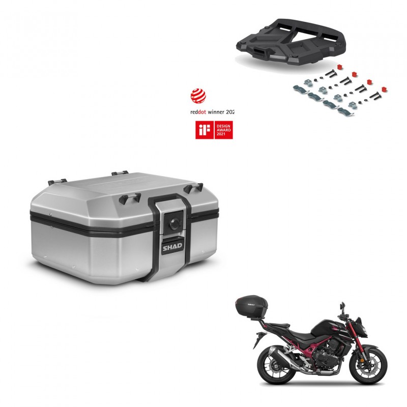 SHAD Rear trunk + mounting bracket grill TR37 TERRA KIT-447618